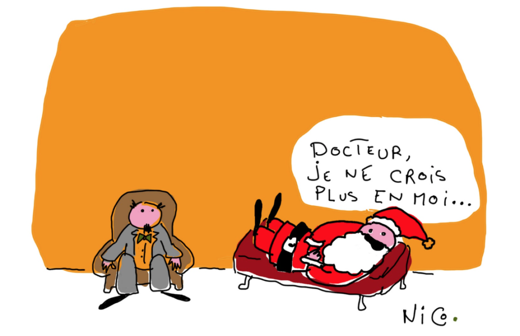 Blues du pere noel